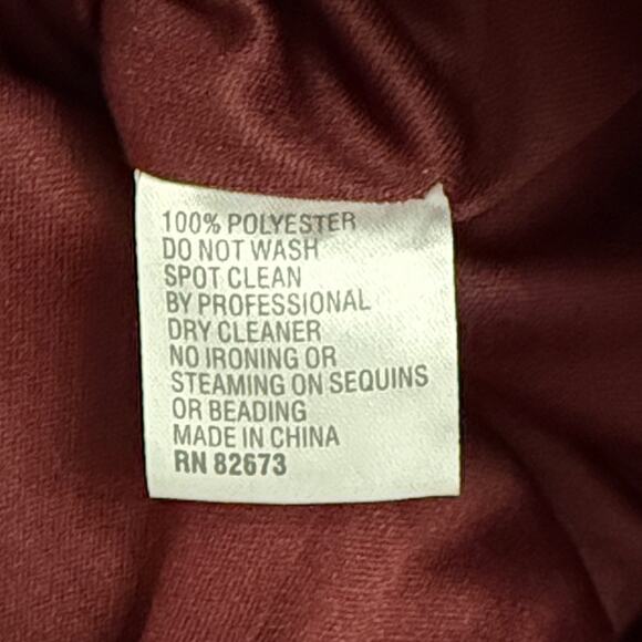 Colette Mon Cheri Mermaid Sequin Gown Size 10 Prom Pageant Gala Black Tie - Picture 5 of 13